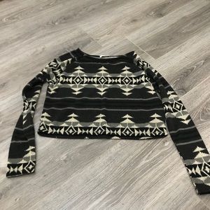 2 for $10 Tobi Aztec crop top